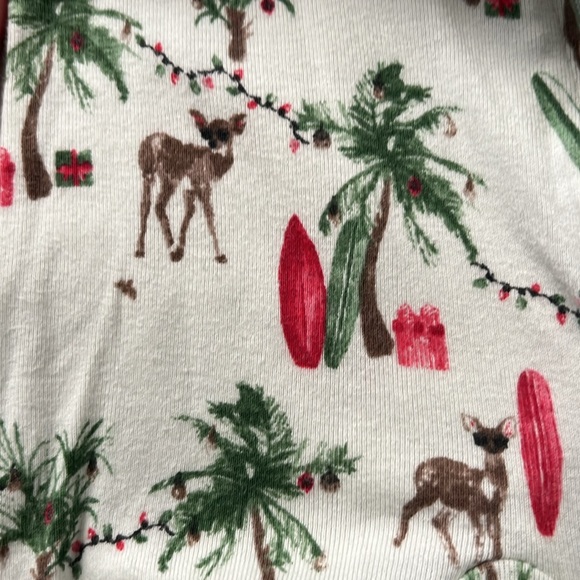 Tropical 🌴 Christmas reindeer footies 🦌 - Picture 2 of 4